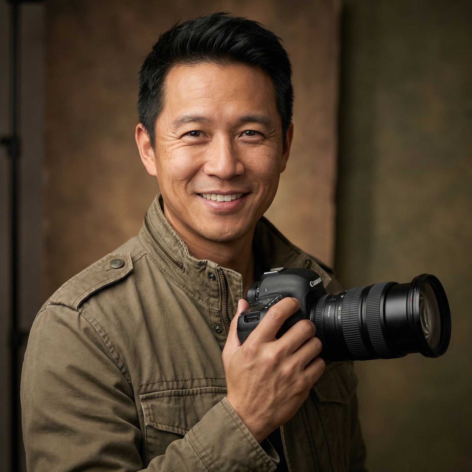 网红主播摄影师陈志远